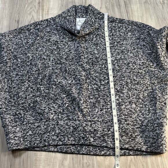 Offline By Aerie Snowday Two Piece Set Wide Leg Pants Mock Neck Top Medium - Picture 9 of 16